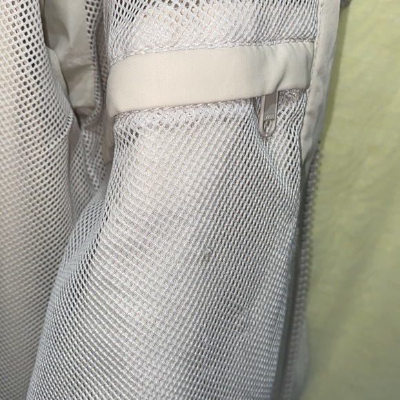 MEN EDDIE BAUER TRENCH VELCRO/ZIP FRONT CLOSURE, WELT POCKETS BEIGE SZ M - Picture 15 of 15